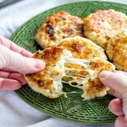 Chicken Cheese Patty Spicy (70g per Piece)