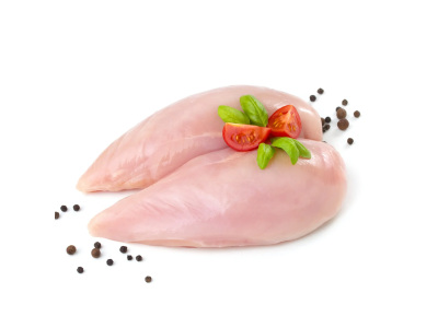 Chicken Breast Bone In (Skinless)-KG