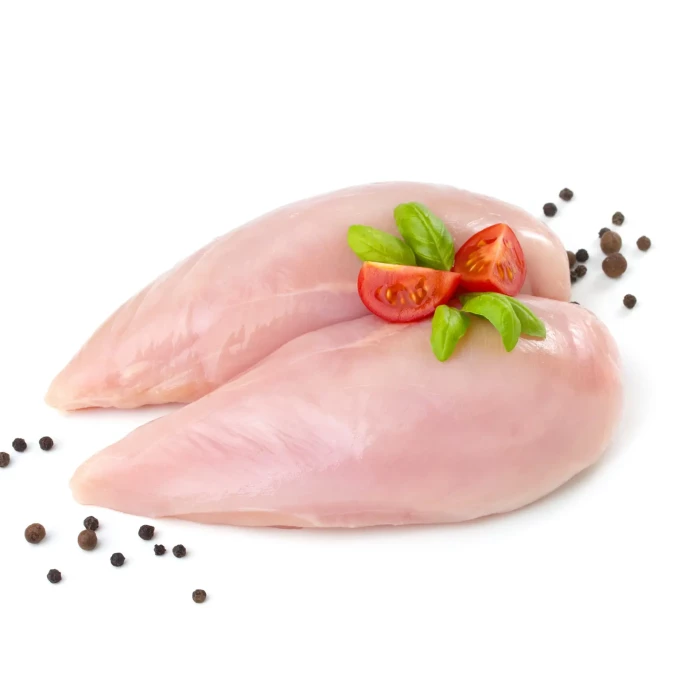Chicken Breast Bone In (Skinless)-KG