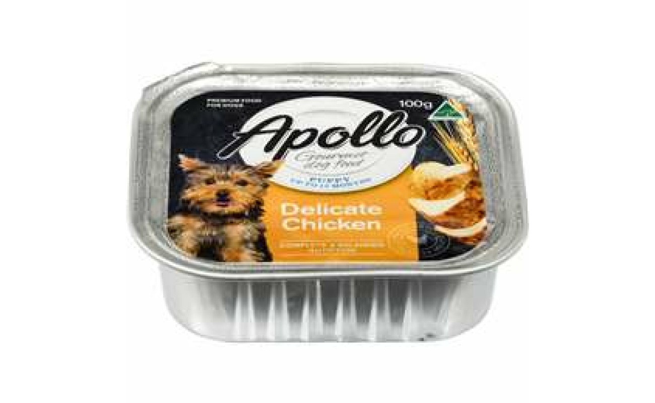 Apollo Dog Food Puppy Delicate Chicken 100g
