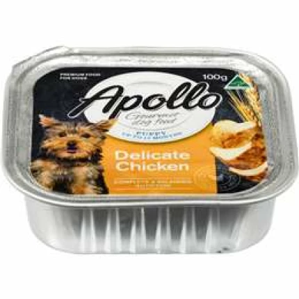 Apollo Dog Food Puppy Delicate Chicken 100g