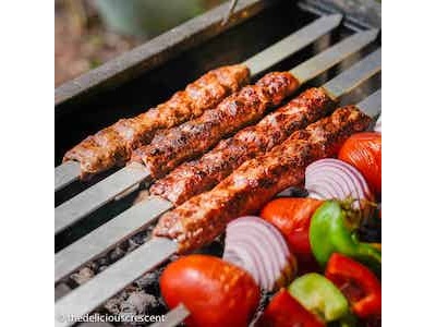 Premium Chicken Kebab (70g per Piece)