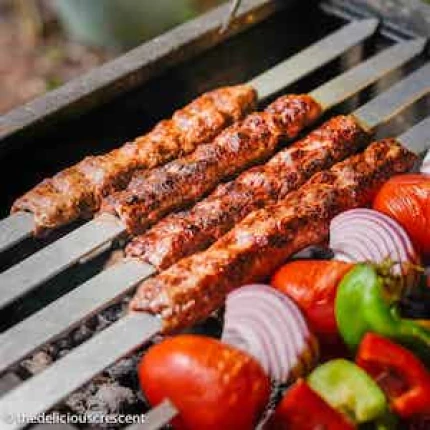 Premium Chicken Kebab (70g per Piece)