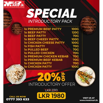 Special Introductory Pack