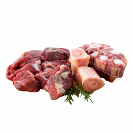 Beef with bones ( Shop Grade) - KG