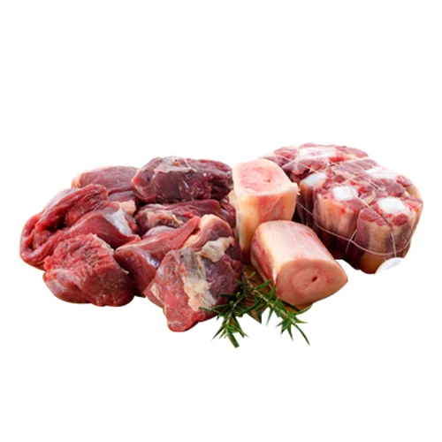 Beef with bones ( Shop Grade) - KG