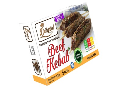 Seekh Beef Kebab - Value Box (25g x 5)