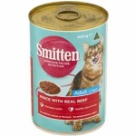 Smitten cat food mince beef 400g