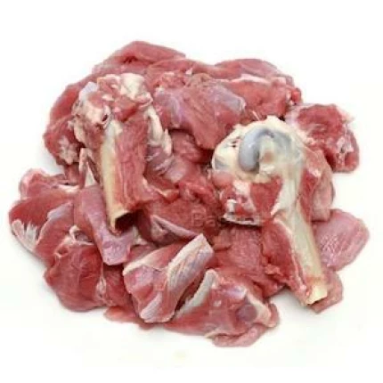 Mutton with bone - KG