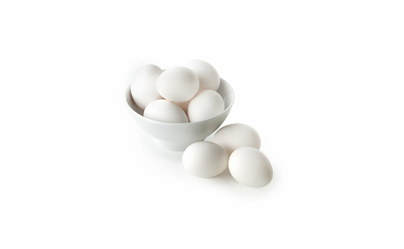 Eggs 10pcs (Meaty White Eggs)