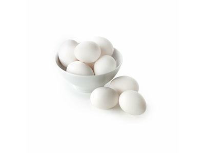 Eggs 10pcs (Meaty White Eggs)