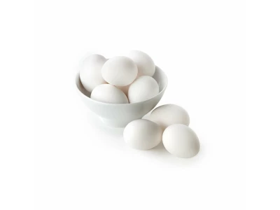 Eggs 10pcs (Meaty White Eggs)