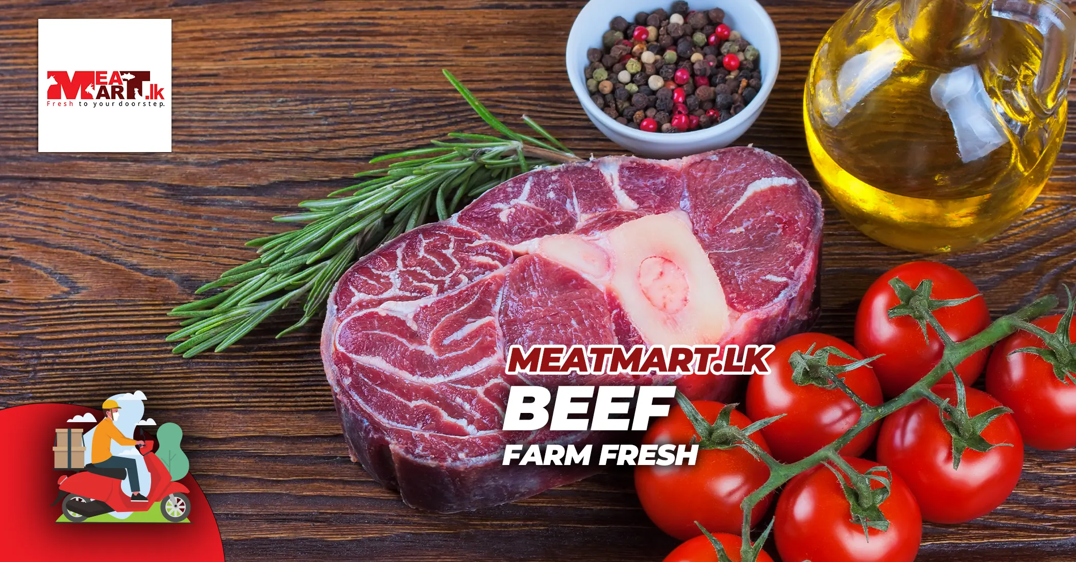 Buy beef online, Fresh beef home delivery in Sri Lanka