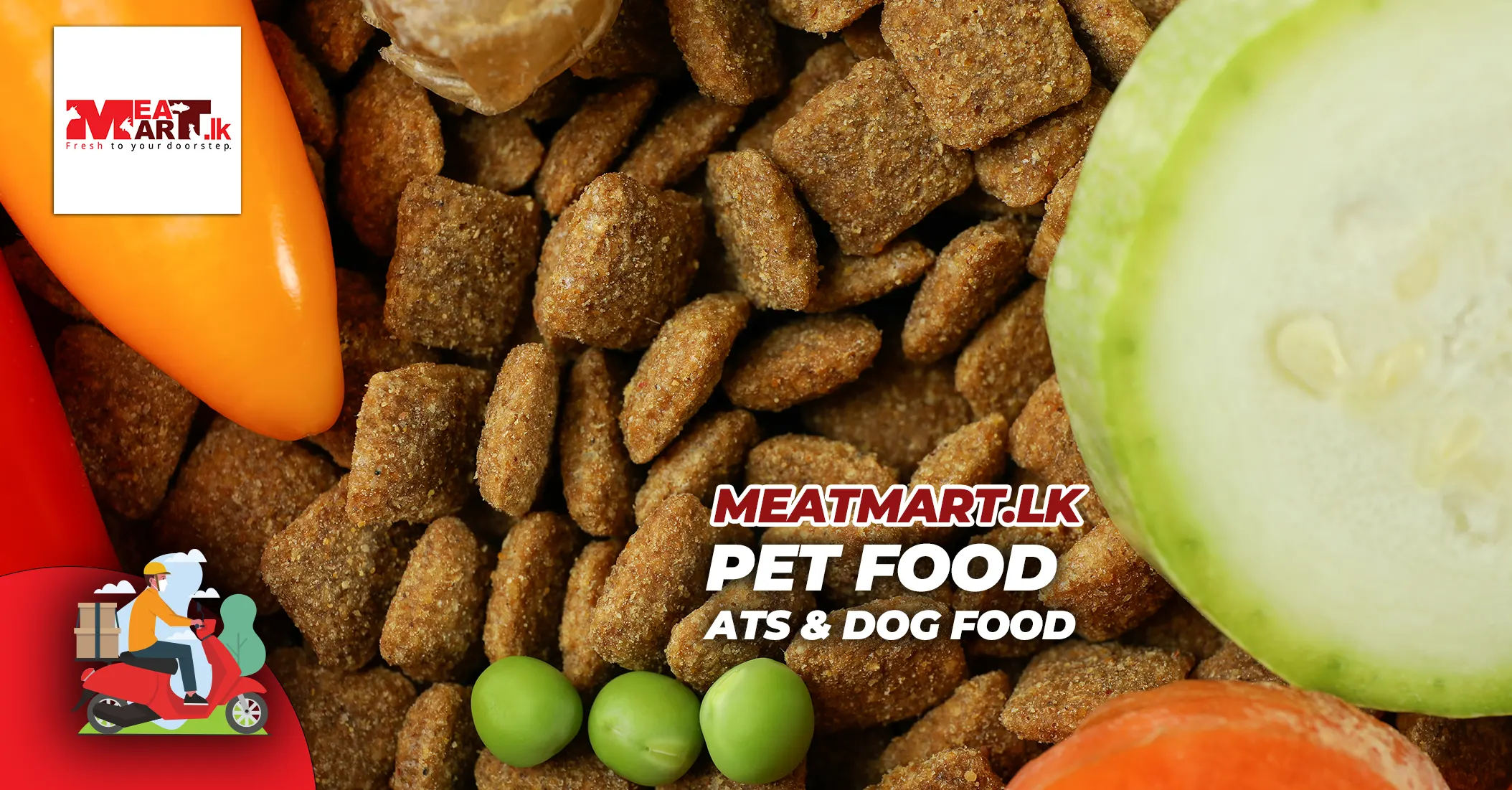Pet Foods in Sri Lanka for dogs, cats and more Home delivery